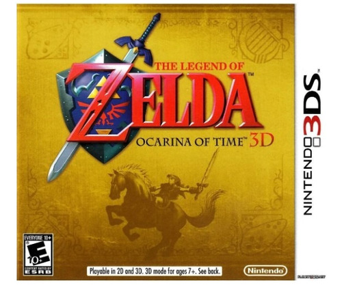 The Legend Of Zelda: Ocarina Of Time - Nintendo 3ds