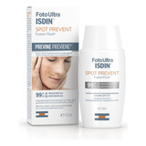 Protector Fotoultra Isdin Spf 99 Fusion Spot Prevent X50ml