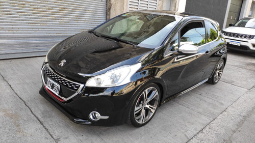 Peugeot 208 Gti 3p 2014 Excelente Oportunidad!!