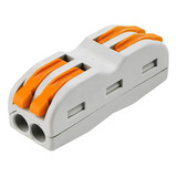 Conector Rapido Tipo Wago 2-2 Entrada (10 Unidades)