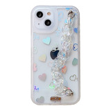 Carcasa Para  iPhone 13 Pro Diseños/love Heart Y Star
