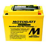 Bateria Motobatt Quadflex 12v 21 Ah Mbtx20u Yb16 Ytx20-bs