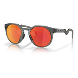 Óculos De Sol Oakley Hstn Matte Carbon Prizm Ruby Bio Matter