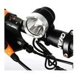 Farol Bicicleta Bike  5.400.000 Lumens Bateria 11hs T6+forte