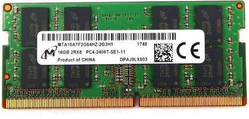 Memoria Ram Ddr4 16gb 2rx8 Pc4-2400 Varias Marcas Con Envío