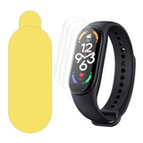 Pack 5 Micas Xiaomi Smart Band 7 Flexible Protector Miband7