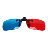 Lentes 3d Montables Sobre Gafas Clip Reutilizables