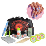 Kit Básico Principiante Estudio Uñas Acrílicas Mc Nails 16pz