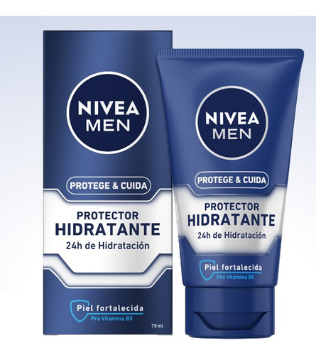 Nivea Men Protect & Care 24h Moisturizing Face Cream 75ml