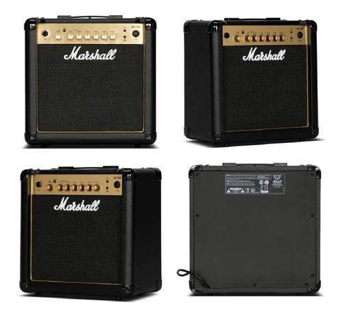 Amplificador De Guitarra Marshall Mg 15 Gr Playback