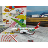 Avión A Escala Tway B737-800  Pokemon  Ng Models 1\400