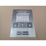 Manual E Certif Garantia Auto Rádio Motorádio Spix Ars-m22 -