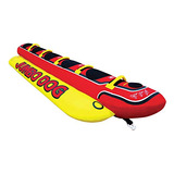 Remolcable Acuático Airhead Hot Dog Para 1-5 Personas