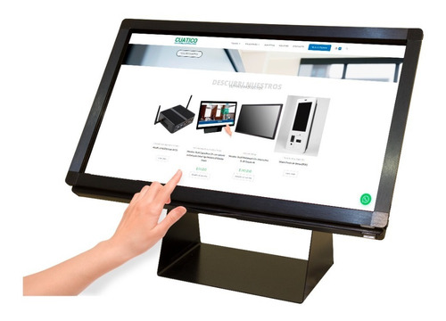 Monitor Multitáctil 19 Ir C/soporte Touchscreen Kiosko Totem
