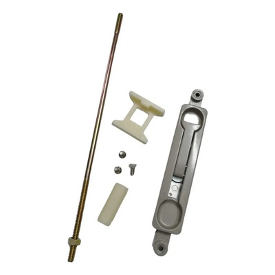 Pasador De Maroma Para Puerta De Aluminio Color Champagne