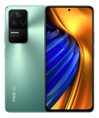 Celuar Poco F4 5g Nebula Green 6gb Ram 128gb Rom