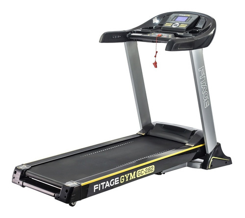 Cinta Profesional Ac C/ Incl. Automática Fitage Gc-282 Gym