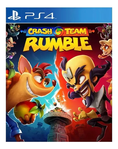 Crash Team Rumble Ps4