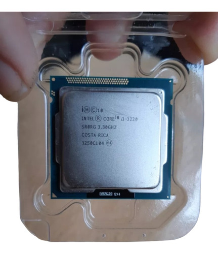 Processador Intel I3 3220 3.3ghz Lga1155 + Cooler