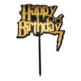 Letrero Para Pastel Harry Potters Cake Toppers, Dphpj01m3