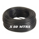 Cable Portero Subterraneo 4 Pares Alarmas X 50 Mts