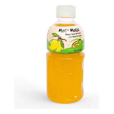Bebida Mogu Mogu Sabor Mango Con Nata De Coco 320ml | MercadoLibre