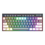 Teclado Redragon Soraka K647 Rgb Ultraslim