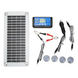 Mini Painel Solar 12v 30w, Kit De Painéis, Módulo Portátil