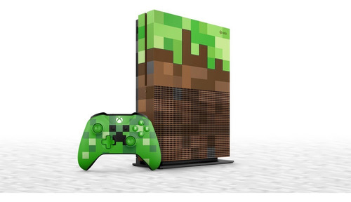 Consola Xbox One S 1tb Minecraft