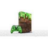 Consola Xbox One S 1tb Minecraft