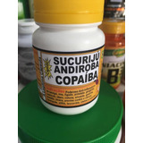 12 Frascos Andiroba Copaiba Sucuriju C/50 Capsulas (3 Em 1)