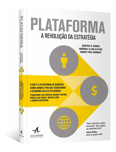 Livro Plataforma: A Revolução Da Estratégia