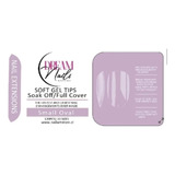 Soft Gel Tips Small Oval Marca Americana Dream Nails