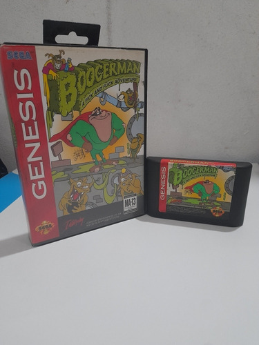 Boogerman Sega Genesis Original