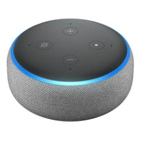 Amazon Echo Dot (3ª Geração) Com Alexa - Cor Preta 110v/240v