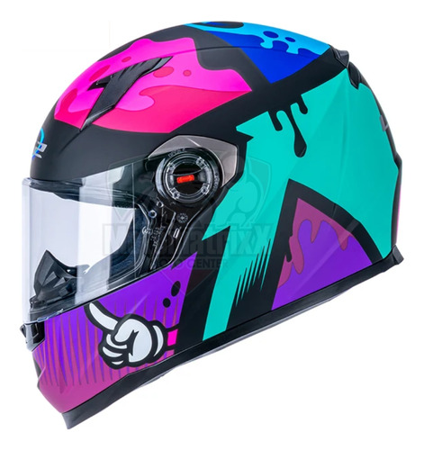 Capacete Ls2 Masculino Feminino Ff358 Ff353