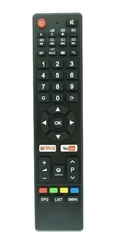 Control Remoto Smart Tv Jvc Rmc3349 Rm-c3354 Rmc3348 Rmc3227