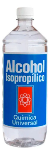 Alcohol Isopropilico 1 Litro