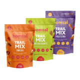 Mix Frutos Secos Trail Mix Surtido 510g Bomsai Saludable Kit