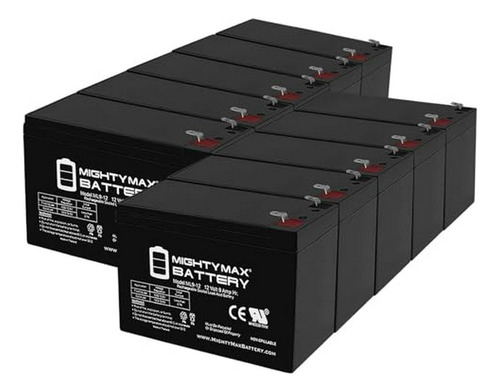 Batería De Plomo Ácido Altronix Al400ulpd4 12v, 9ah - Pack
