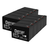 Batería De Plomo Ácido Altronix Al400ulpd4 12v, 9ah - Pack