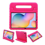 Funda Newstyle Para Niños Samsung Galaxy Tab S6 Lite Rosa