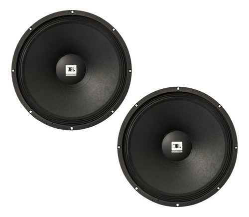 Par De Woofer 15 Poleg Jbl Selenium 15pwpro 325w 8 Ohms Cor Preto