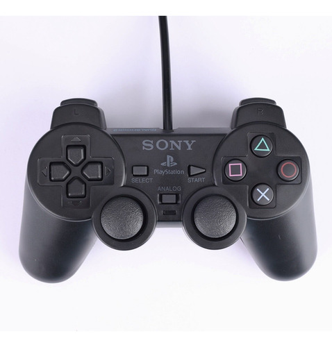 Control Original Sony Playstation 2 Dualshock 2 Serie A