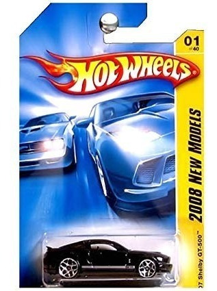 Hot Wheels 07 Shelby Gt-500  First Edi. 2008  Rosario
