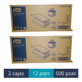 Servilleta Tork Xpressnap® Blanca Advanced 2 Cajas C/12 Paq