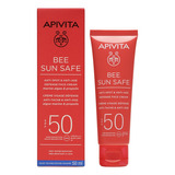 Apivita Bee Sun Safe Antispot Anti Age Face Cream Fps50,50ml