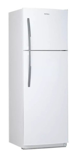 Heladera Patrick Hpk 135b Cíclica Con Freezer 277 Lts Blanca