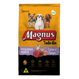 Magnus Todo Dia Porte Pequeno Carne E Frango 10,1kg