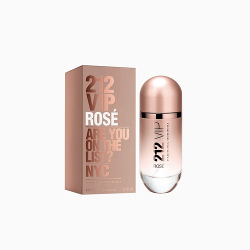 212 Vip Rose 80ml Edp / @laperfumeriacl